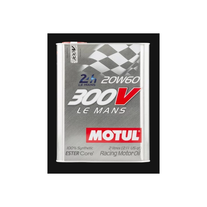 Variklinė alyva MOTUL 20W-60 300V KAIRĖ MANS 2 L 110824 | PriusParts.lt