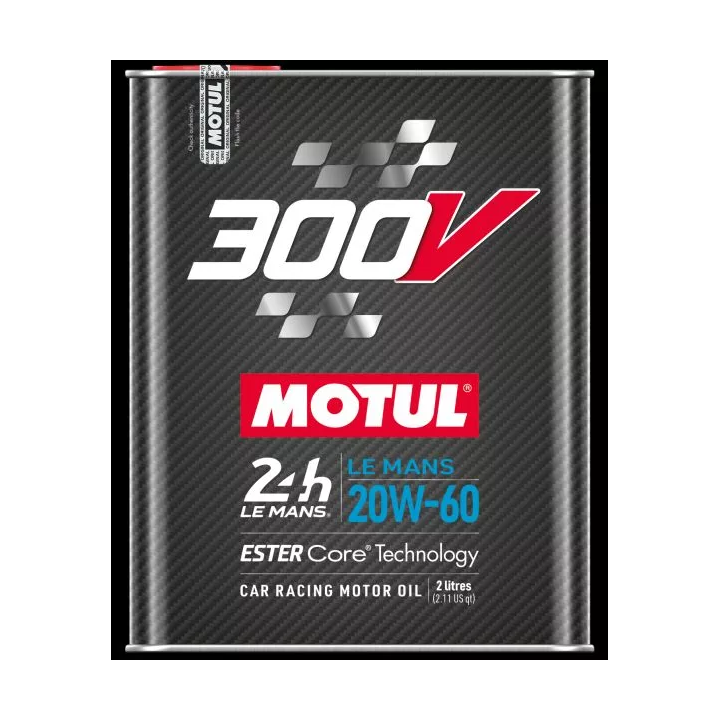 Variklinė alyva MOTUL 20W-60 300V KAIRĖ MANS 2 L 110824 | PriusParts.lt