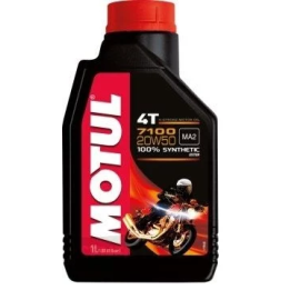 Variklinė alyva MOTUL 20W-50 7100 4T 1 L 104103 | PriusParts.lt