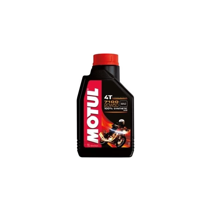 Engine Oil MOTUL 20W-50 7100 4T 1 L 104103 | PriusParts.lt