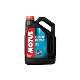 Engine Oil MOTUL 20W-50 3000 4T 4 L 107319 | PriusParts.lt