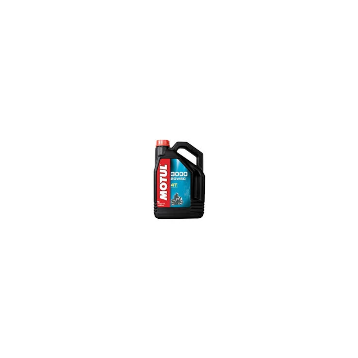 Variklinė alyva MOTUL 20W-50 3000 4T 4 L 107319 | PriusParts.lt