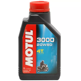 Engine Oil MOTUL 20W-50 3000 4T 1 L 107318 | PriusParts.lt