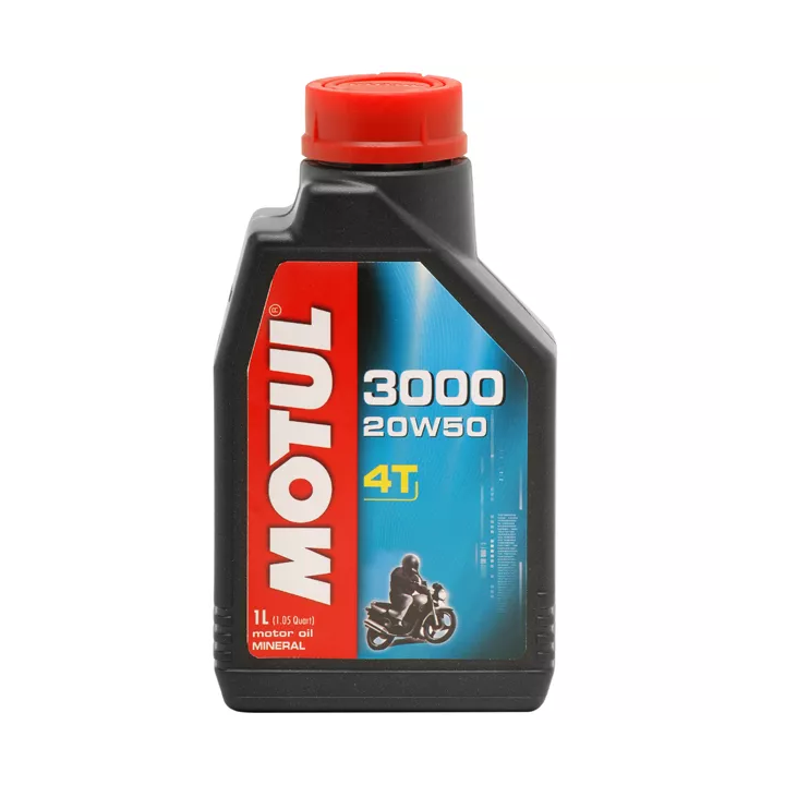 Variklinė alyva MOTUL 20W-50 3000 4T 1 L 107318 | PriusParts.lt