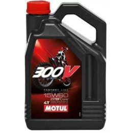 Engine Oil MOTUL 15W-60 4T 300V OFF ROAD 4 L 104138 | PriusParts.lt