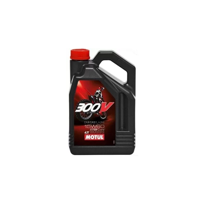 Variklinė alyva MOTUL 15W-60 4T 300V OFF ROAD 4 L 104138 | PriusParts.lt