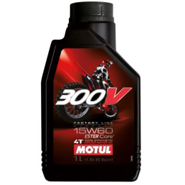Variklinė alyva MOTUL 15W-60 4T 300V OFF ROAD 1 L 104137 | PriusParts.lt