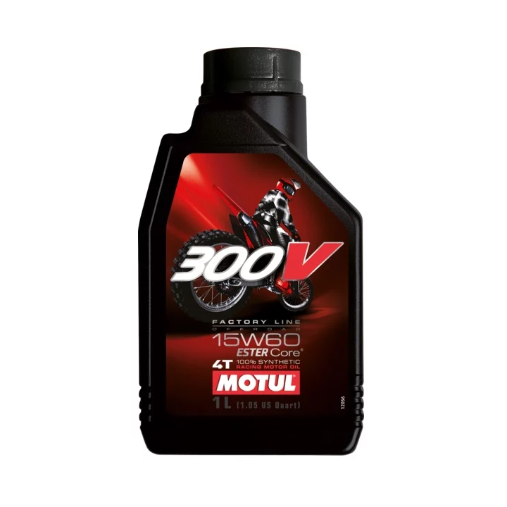Variklinė alyva MOTUL 15W-60 4T 300V OFF ROAD 1 L 104137 | PriusParts.lt