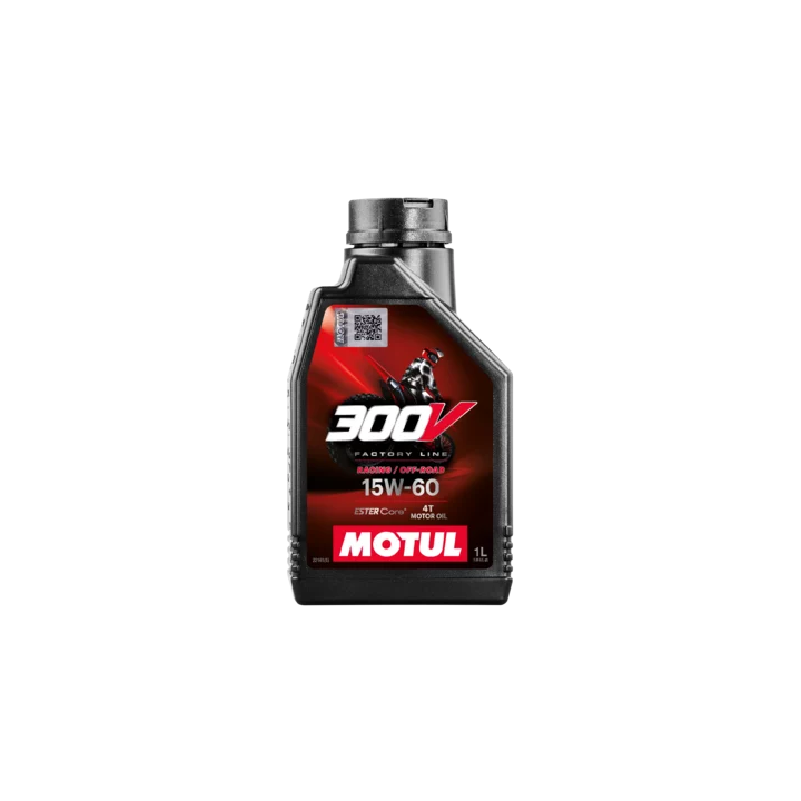 Engine Oil MOTUL 15W-60 4T 300V OFF ROAD 1 L 104137 | PriusParts.lt