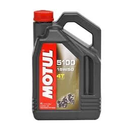 Engine Oil MOTUL 15W-50 4T 5100 ESTER 4 L 104083 | PriusParts.lt