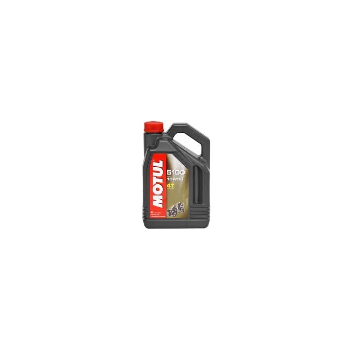 Variklinė alyva MOTUL 15W-50 4T 5100 ESTER 4 L 104083 | PriusParts.lt