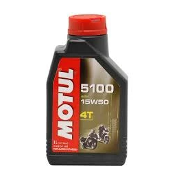 Engine Oil MOTUL 15W-50 4T 5100 ESTER 1 L 104080 | PriusParts.lt