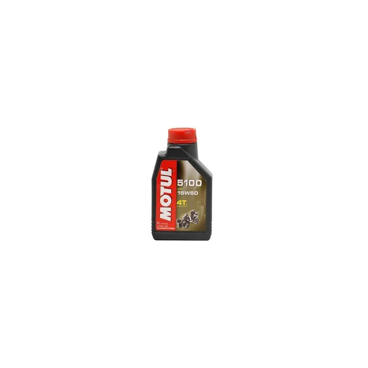 Engine Oil MOTUL 15W-50 4T 5100 ESTER 1 L 104080 | PriusParts.lt