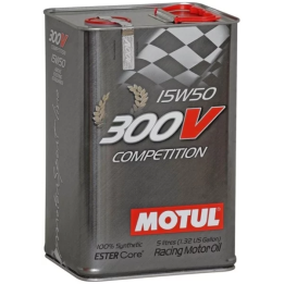 Engine Oil MOTUL 15W-50 300V COMPETIT 5 L 110861 | PriusParts.lt