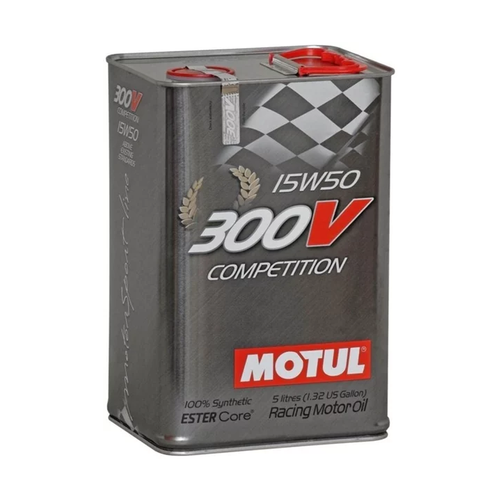 Variklinė alyva MOTUL 15W-50 300V COMPETIT 5 L 110861 | PriusParts.lt