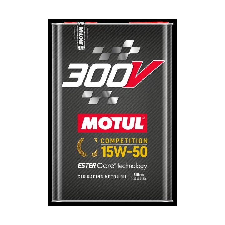 Engine Oil MOTUL 15W-50 300V COMPETIT 5 L 110861 | PriusParts.lt