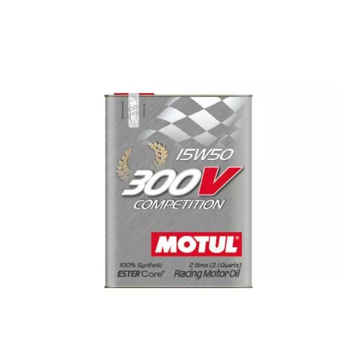 Variklinė alyva MOTUL 15W-50 300V COMPETIT 2 L 110860 | PriusParts.lt