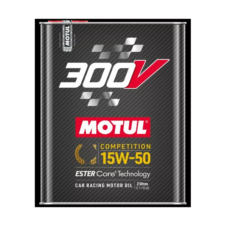 Variklinė alyva MOTUL 15W-50 300V COMPETIT 2 L 110860 | PriusParts.lt