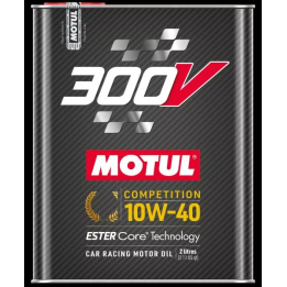 Variklinė alyva MOTUL 10W-40 300V COMPETITION 2 L 110821 | PriusParts.lt