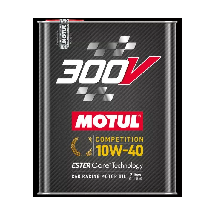 Variklinė alyva MOTUL 10W-40 300V COMPETITION 2 L 110821 | PriusParts.lt