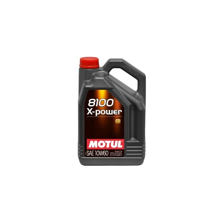 Engine Oil MOTUL 10W-60 8100 X-POWER 5 L 106144 | PriusParts.lt
