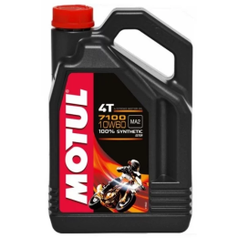 Engine Oil MOTUL 10W-60 4T 7100 ESTER 4 L 104101 | PriusParts.lt