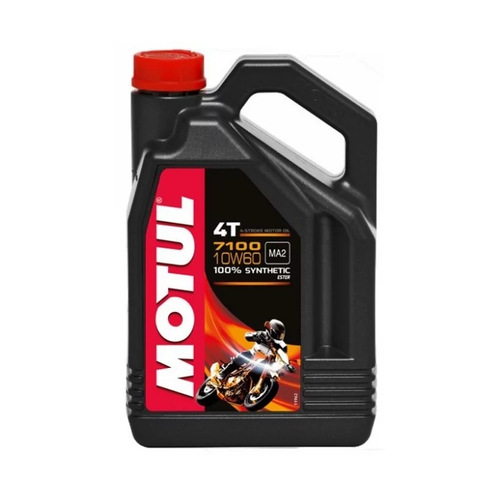 Engine Oil MOTUL 10W-60 4T 7100 ESTER 4 L 104101 | PriusParts.lt