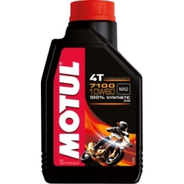 Variklinė alyva MOTUL 10W-60 4T 7100 ESTER 1 L 104100 | PriusParts.lt