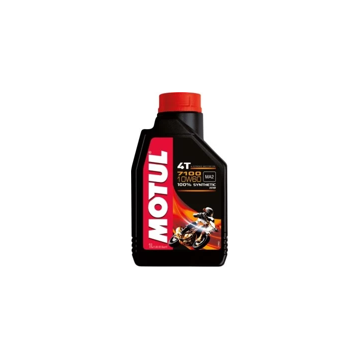 Engine Oil MOTUL 10W-60 4T 7100 ESTER 1 L 104100 | PriusParts.lt