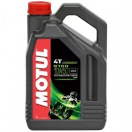 Engine Oil MOTUL 10W-50 4T 5100 ESTER 4 L 104076 | PriusParts.lt