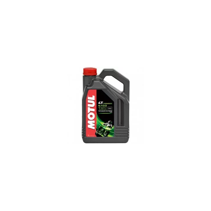 Variklinė alyva MOTUL 10W-50 4T 5100 ESTER 4 L 104076 | PriusParts.lt