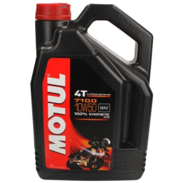 Engine Oil MOTUL 10W-50 4T 7100 ESTER 4 L 104098 | PriusParts.lt