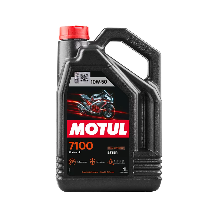 Engine Oil MOTUL 10W-50 4T 7100 ESTER 4 L 104098 | PriusParts.lt