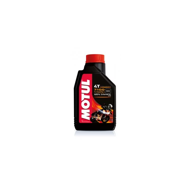 Variklinė alyva MOTUL 10W-50 4T 7100 ESTER 1 L 104097 | PriusParts.lt