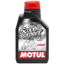 Variklinė alyva MOTUL 10W-40 SCOOTER EXPERT 4T 1 L 105935 | PriusParts.lt