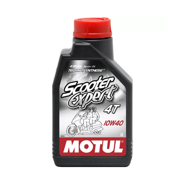 Engine Oil MOTUL 10W-40 SCOOTER EXPERT 4T 1 L 105935 | PriusParts.lt