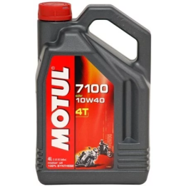 Engine Oil MOTUL 10W-40 4T 7100 ESTER 4 L 104092 | PriusParts.lt