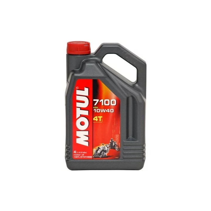 Engine Oil MOTUL 10W-40 4T 7100 ESTER 4 L 104092 | PriusParts.lt