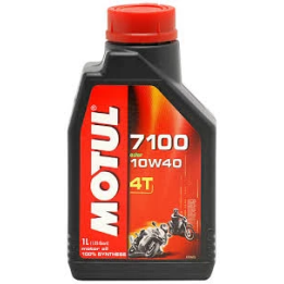 Engine Oil MOTUL 10W-40 4T 7100 ESTER 1 L 104118 | PriusParts.lt