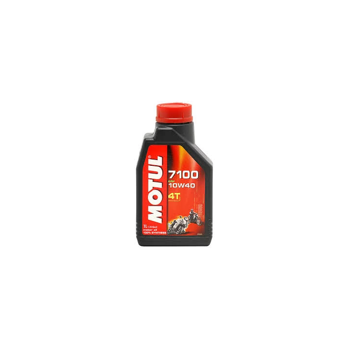Engine Oil MOTUL 10W-40 4T 7100 ESTER 1 L 104118 | PriusParts.lt