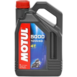 Variklinė alyva MOTUL 10W-40 4T 5000 HC-TECH 4 L 104056 | PriusParts.lt