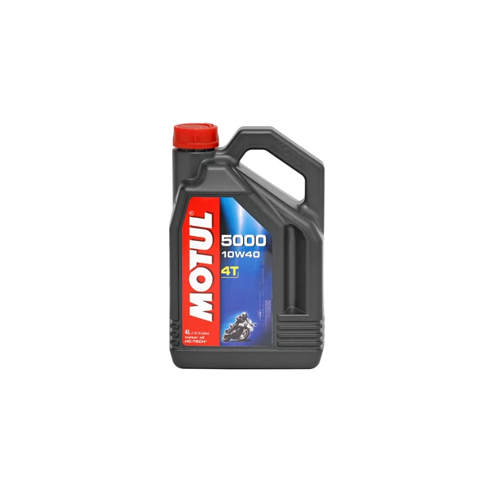 Variklinė alyva MOTUL 10W-40 4T 5000 HC-TECH 4 L 104056 | PriusParts.lt