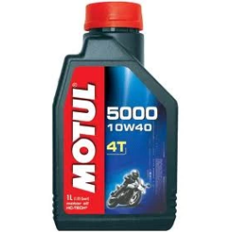 Variklinė alyva MOTUL 10W-40 4T 5000 HC-TECH 1 L 104054 | PriusParts.lt