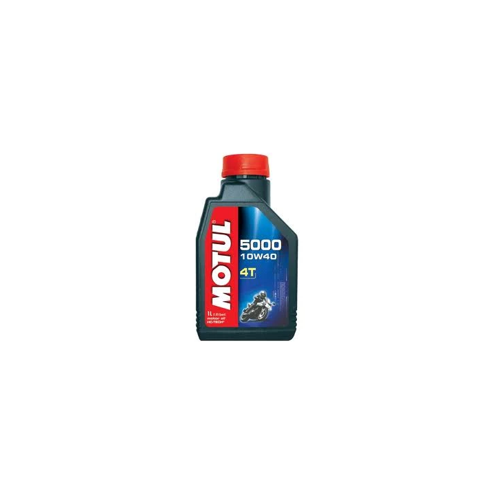 Engine Oil MOTUL 10W-40 4T 5000 HC-TECH 1 L 104054 | PriusParts.lt