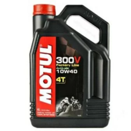 Engine Oil MOTUL 10W-40 4T 300V FL ROAD 4 L 104121 | PriusParts.lt