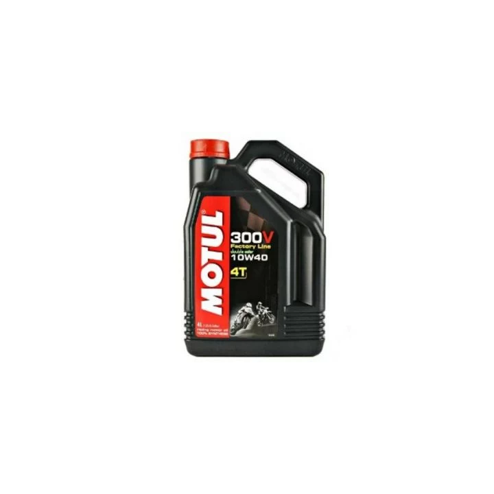 Variklinė alyva MOTUL 10W-40 4T 300V FL ROAD 4 L 104121 | PriusParts.lt