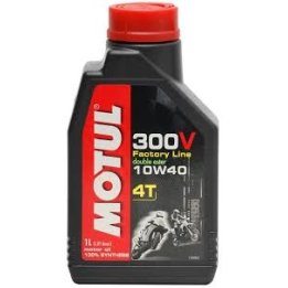 Engine Oil MOTUL 10W-40 4T 300V FL ROAD 1 L 104118 | PriusParts.lt
