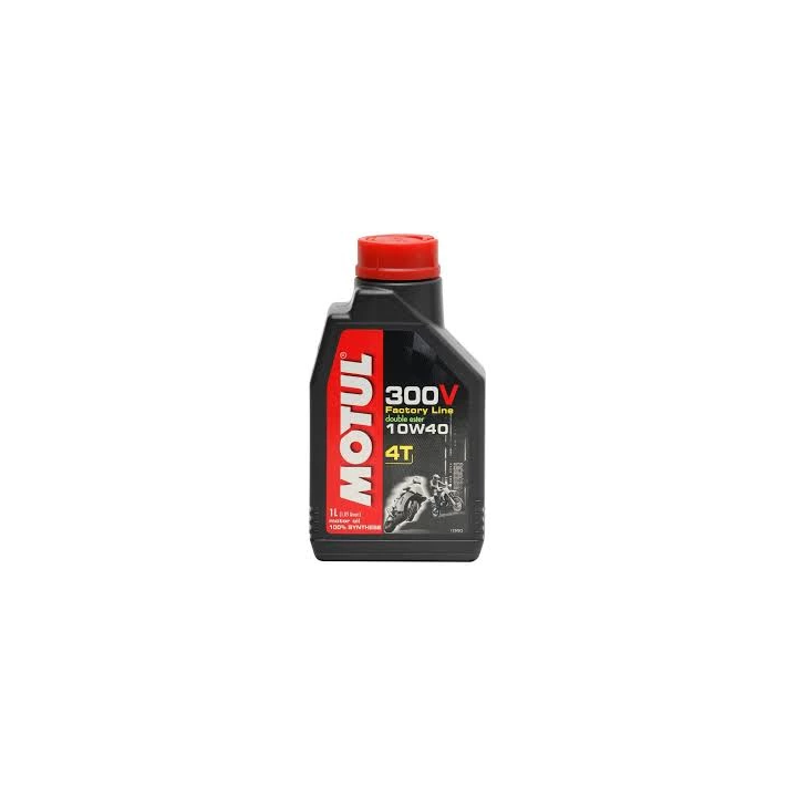 Engine Oil MOTUL 10W-40 4T 300V FL ROAD 1 L 104118 | PriusParts.lt
