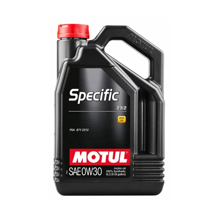 Engine Oil MOTUL 0W-30 SPECIFIC 2312 5 L 106414 | PriusParts.lt