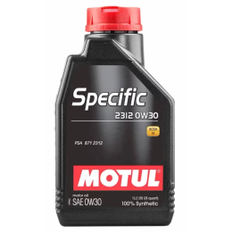 Engine Oil MOTUL 0W-30 SPECIFIC 2312 1 L 106413 | PriusParts.lt